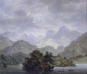 unknow artist Dusky Bay,New Zealand,April 1773 oil painting reproduction